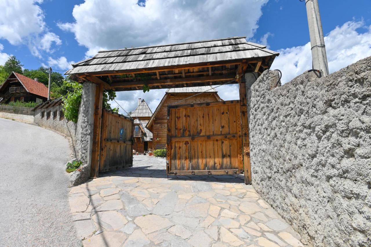 Apartamento Neva Sobe Sa Pogledom Na Planine Mokra Gora Exterior foto
