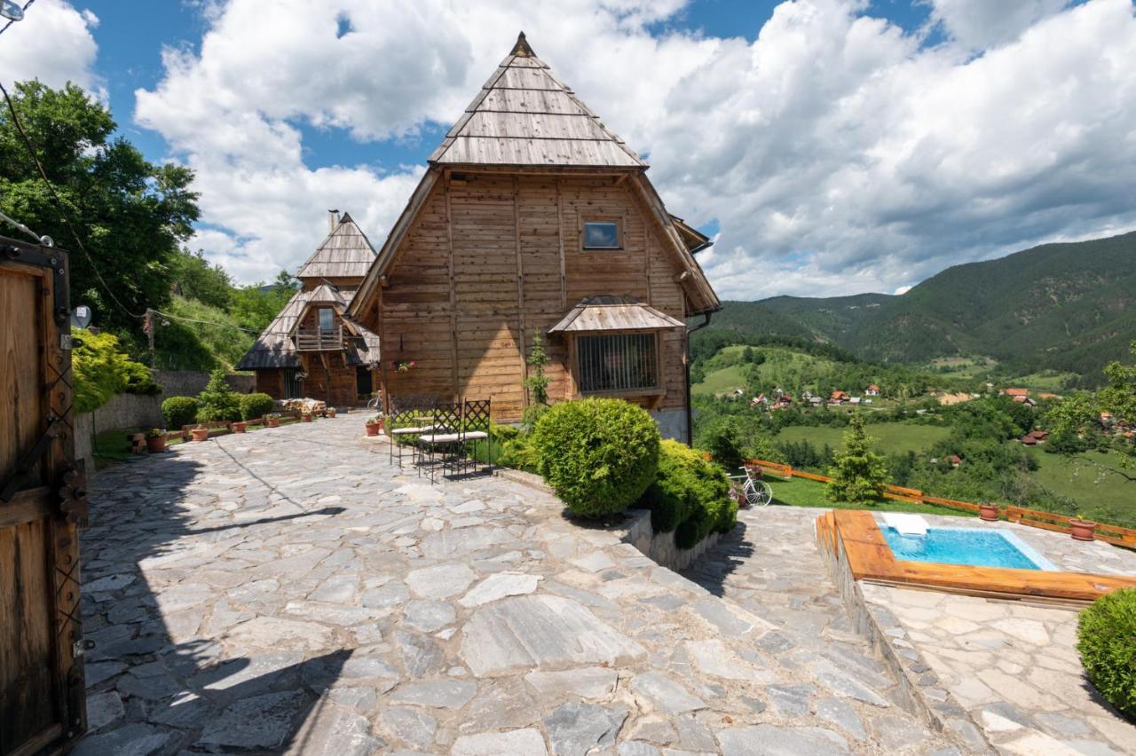 Apartamento Neva Sobe Sa Pogledom Na Planine Mokra Gora Exterior foto