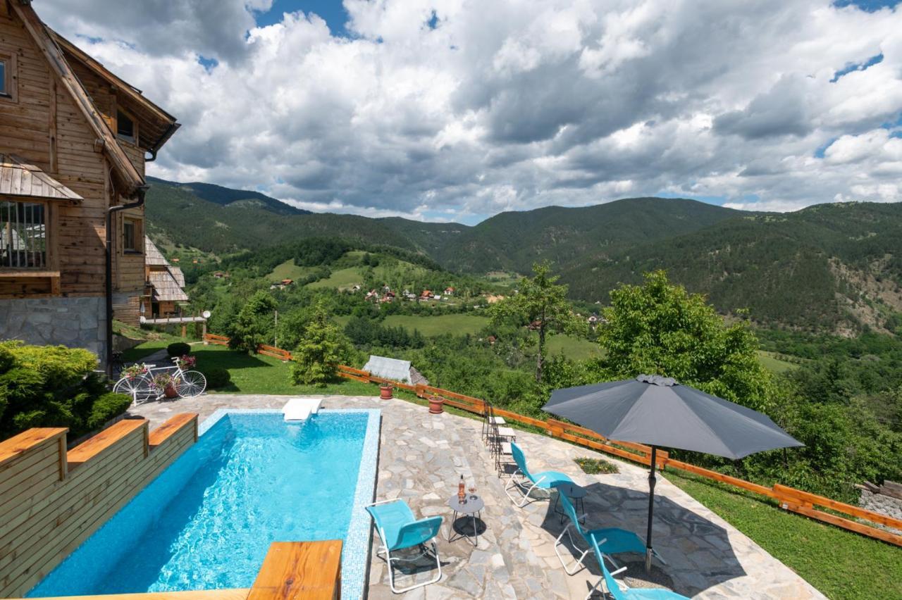 Apartamento Neva Sobe Sa Pogledom Na Planine Mokra Gora Exterior foto