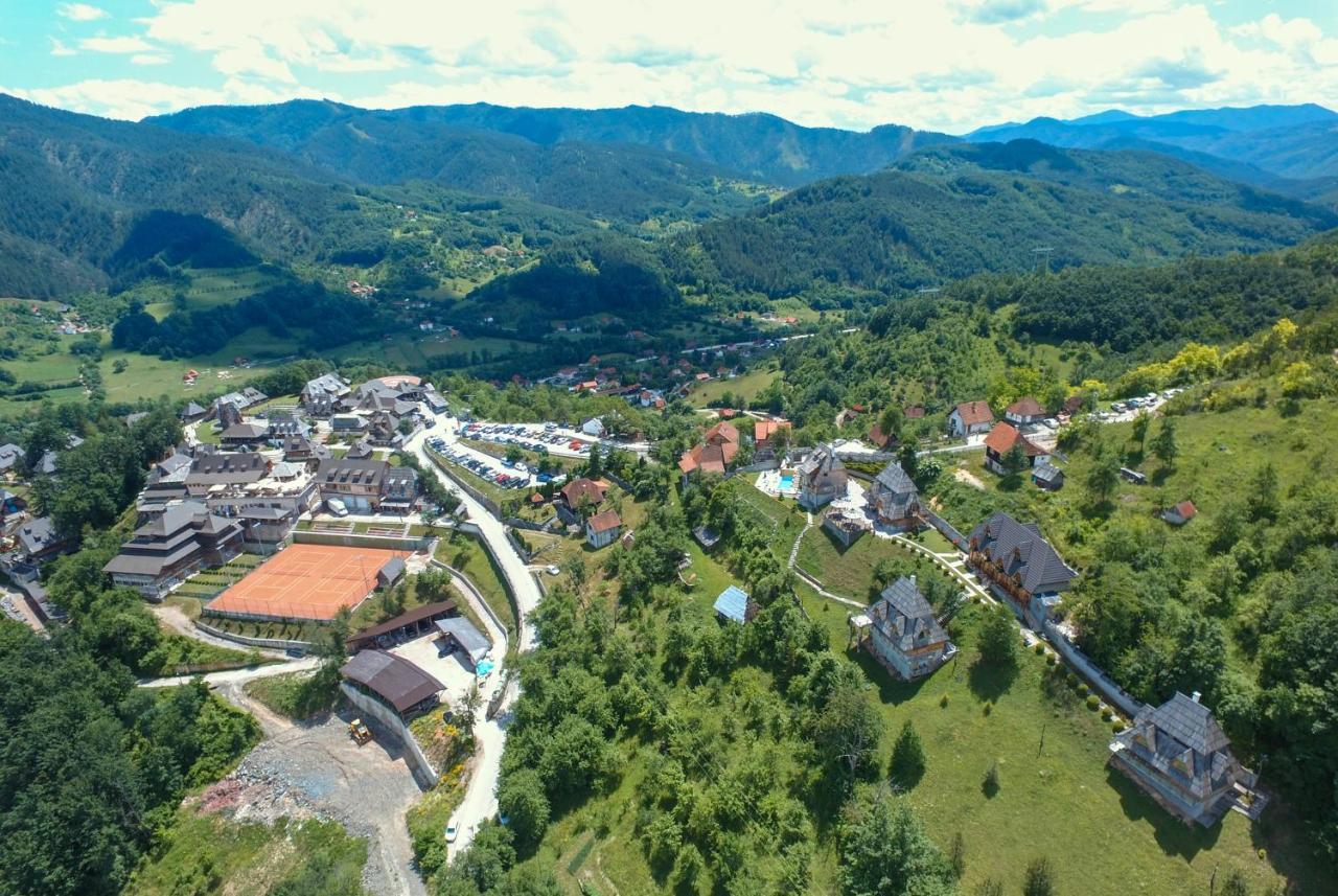 Apartamento Neva Sobe Sa Pogledom Na Planine Mokra Gora Exterior foto
