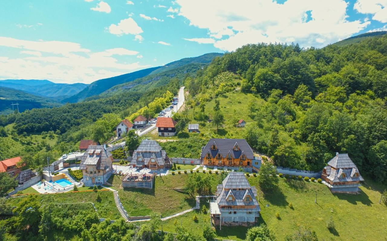 Apartamento Neva Sobe Sa Pogledom Na Planine Mokra Gora Exterior foto
