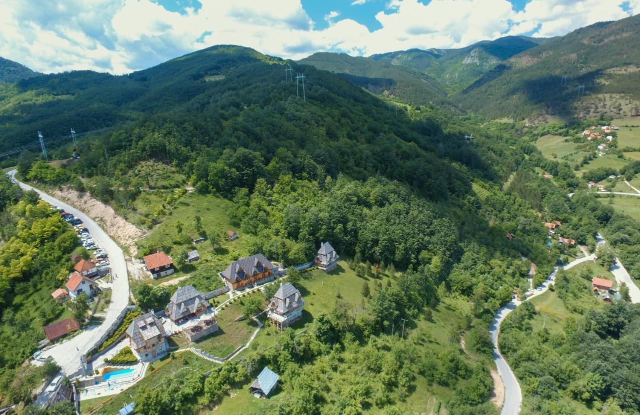 Apartamento Neva Sobe Sa Pogledom Na Planine Mokra Gora Exterior foto
