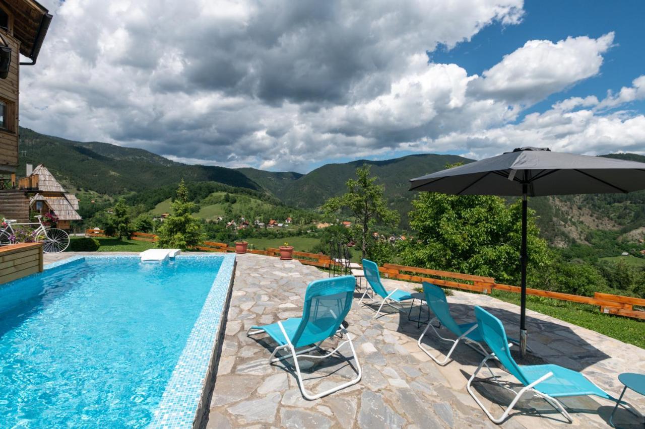 Apartamento Neva Sobe Sa Pogledom Na Planine Mokra Gora Exterior foto