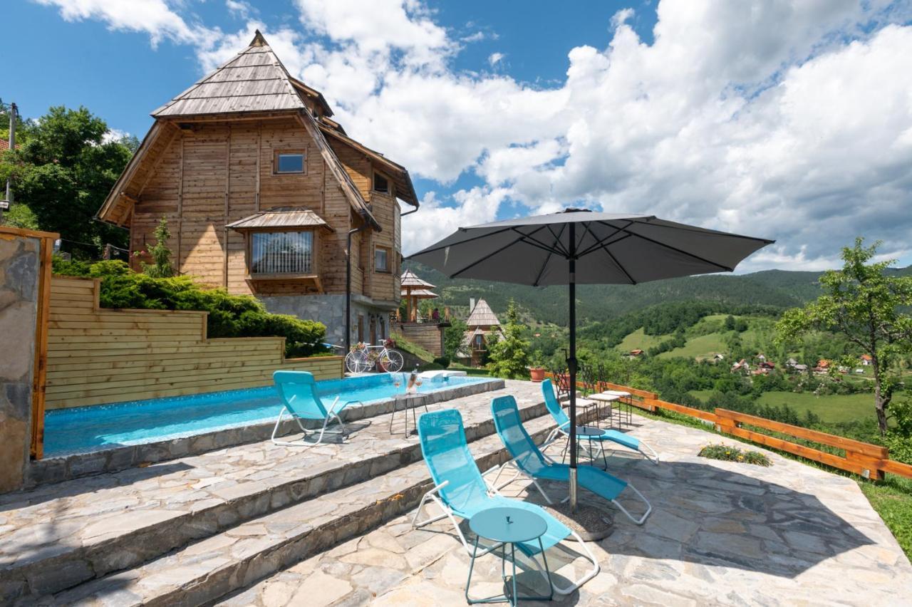 Apartamento Neva Sobe Sa Pogledom Na Planine Mokra Gora Exterior foto