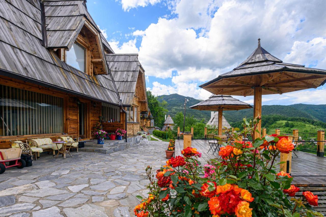 Apartamento Neva Sobe Sa Pogledom Na Planine Mokra Gora Exterior foto