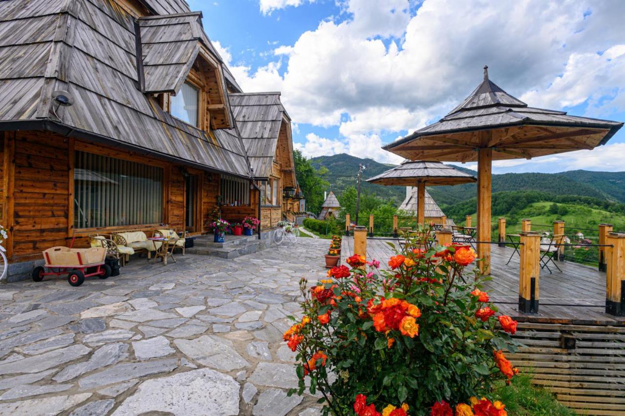 Apartamento Neva Sobe Sa Pogledom Na Planine Mokra Gora Exterior foto