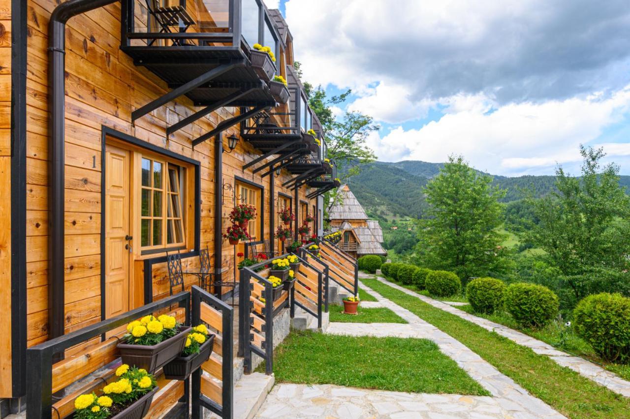 Apartamento Neva Sobe Sa Pogledom Na Planine Mokra Gora Exterior foto