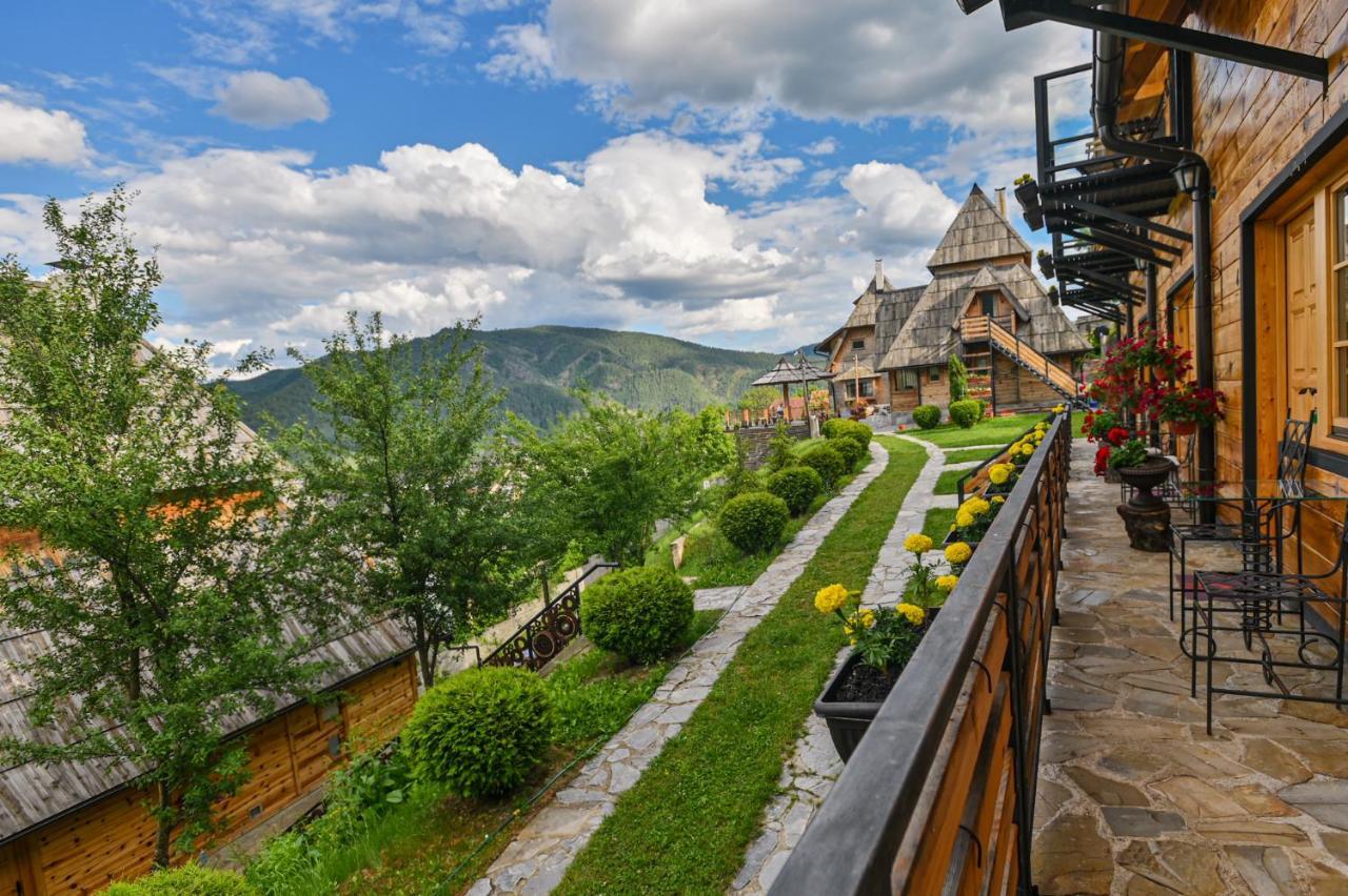 Apartamento Neva Sobe Sa Pogledom Na Planine Mokra Gora Exterior foto