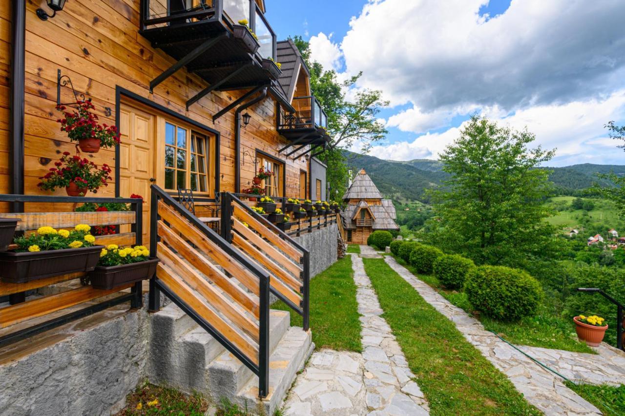 Apartamento Neva Sobe Sa Pogledom Na Planine Mokra Gora Exterior foto