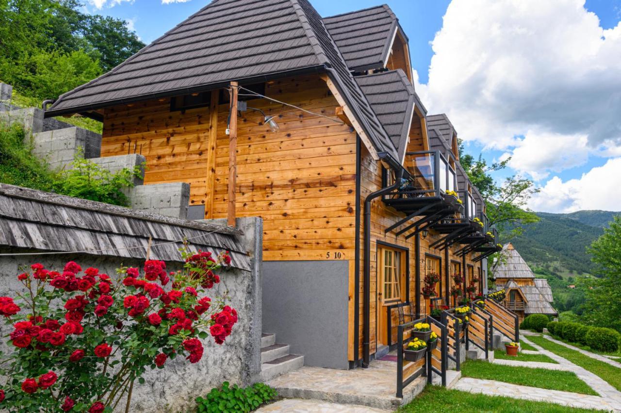 Apartamento Neva Sobe Sa Pogledom Na Planine Mokra Gora Exterior foto