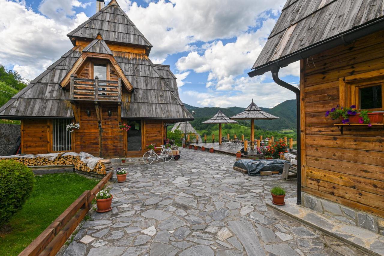 Apartamento Neva Sobe Sa Pogledom Na Planine Mokra Gora Exterior foto