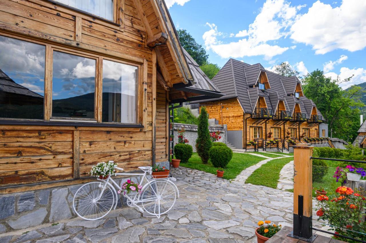 Apartamento Neva Sobe Sa Pogledom Na Planine Mokra Gora Exterior foto