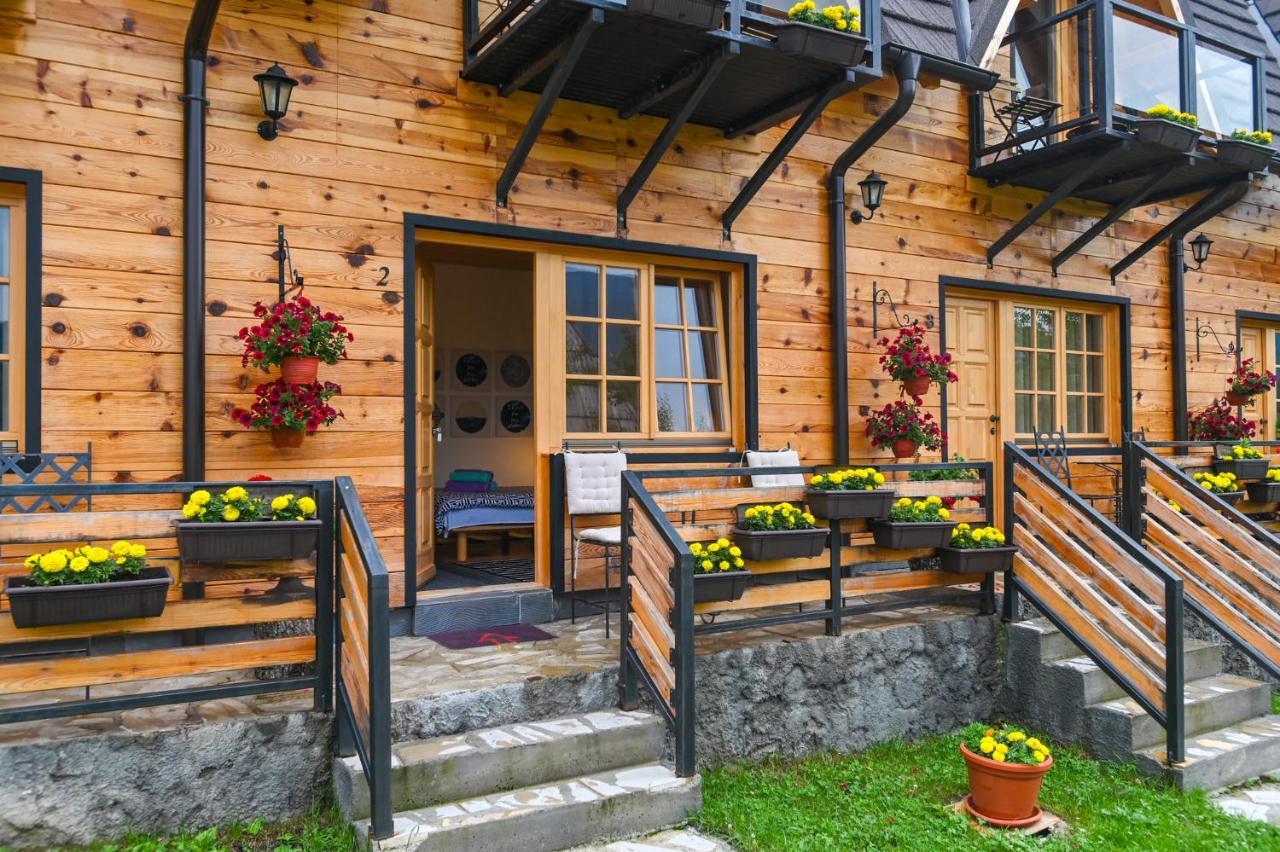 Apartamento Neva Sobe Sa Pogledom Na Planine Mokra Gora Exterior foto