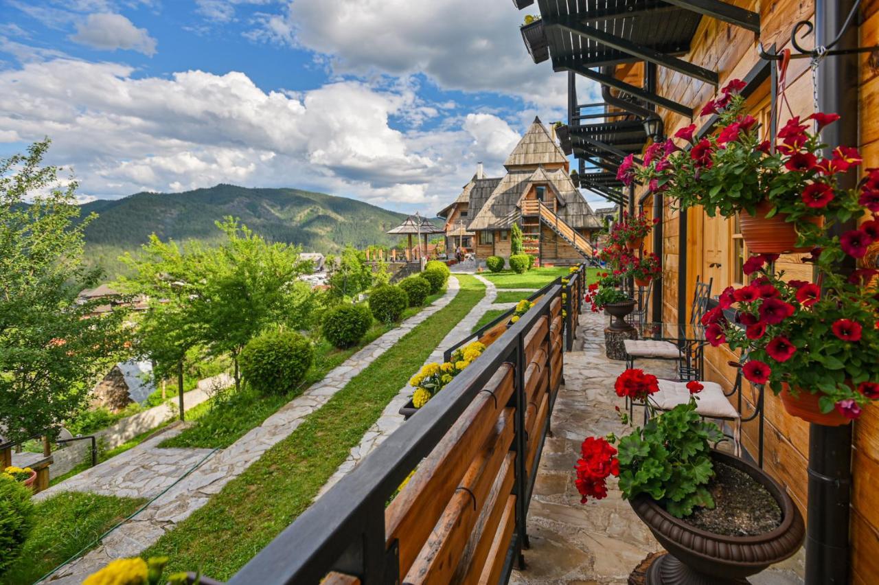Apartamento Neva Sobe Sa Pogledom Na Planine Mokra Gora Exterior foto