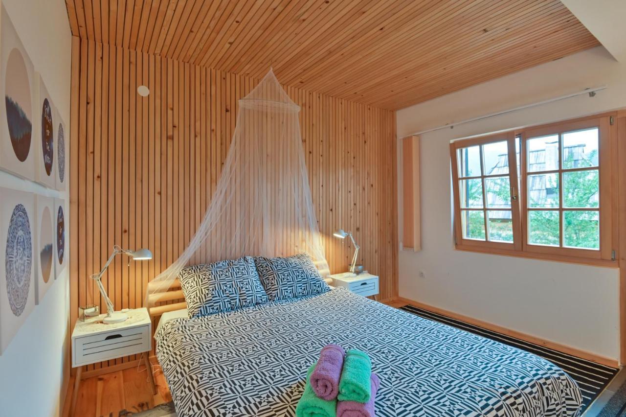 Apartamento Neva Sobe Sa Pogledom Na Planine Mokra Gora Exterior foto
