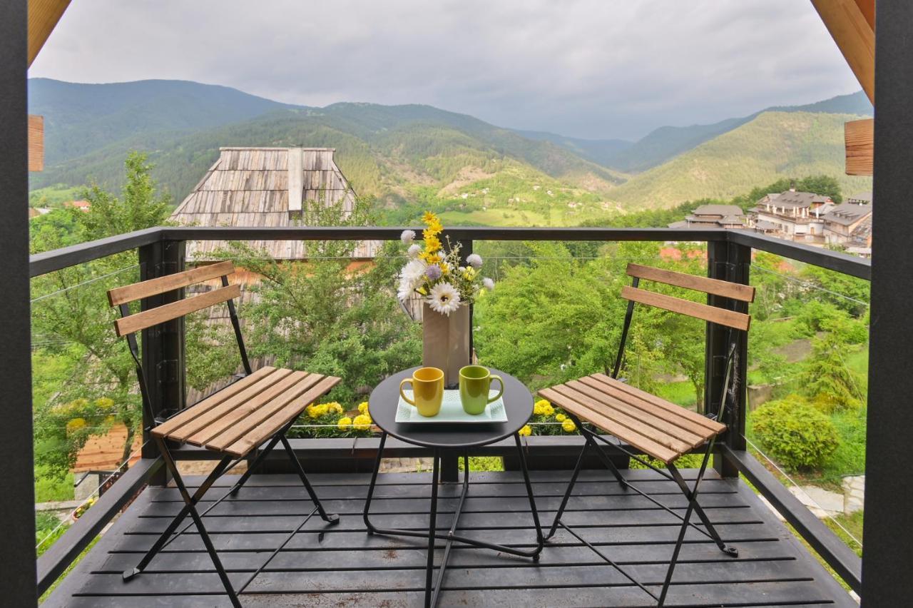 Apartamento Neva Sobe Sa Pogledom Na Planine Mokra Gora Exterior foto