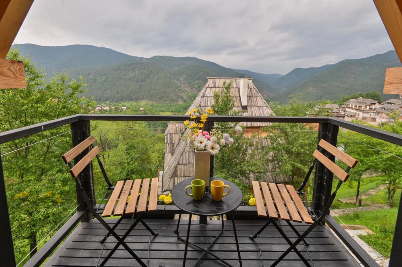 Apartamento Neva Sobe Sa Pogledom Na Planine Mokra Gora Exterior foto