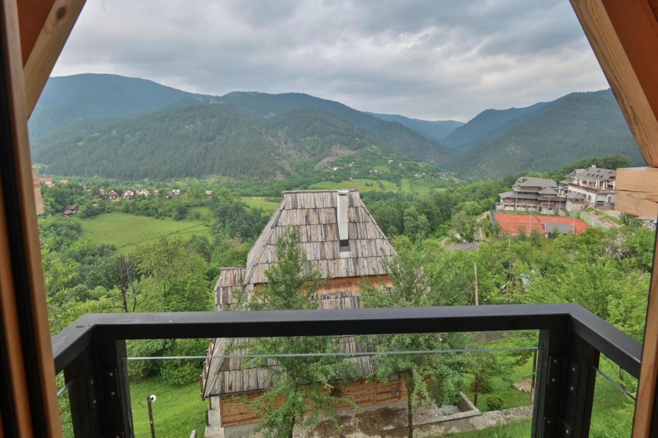 Apartamento Neva Sobe Sa Pogledom Na Planine Mokra Gora Exterior foto