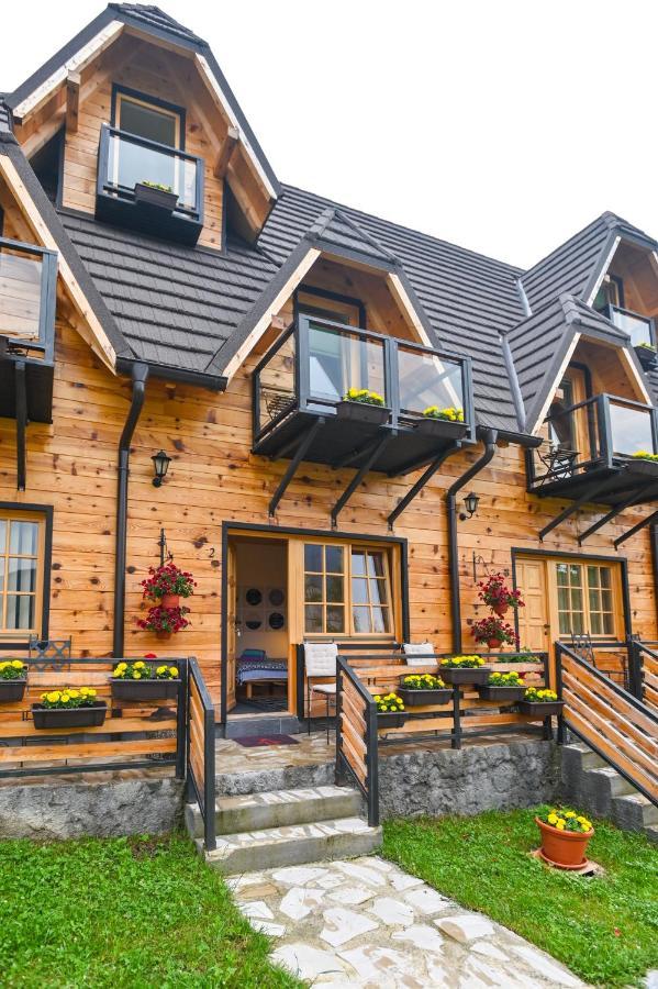 Apartamento Neva Sobe Sa Pogledom Na Planine Mokra Gora Exterior foto
